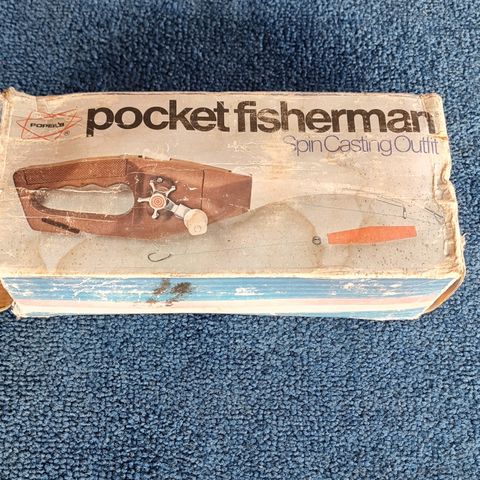 Pocket fisherman