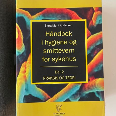 Håndbok i hygiene og smittevern for sykehus