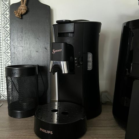 Kaffemaskin fra Phillips Senseo
