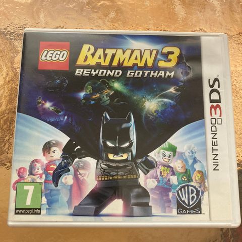 Lego Batman 3 Beyond Gotham - Nintendo 3DS