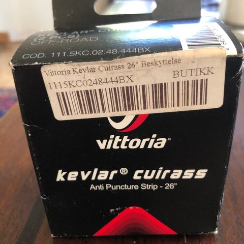 Vittoria Kevlar Cuirass 26’ antipunkturstriper (2-pakning)