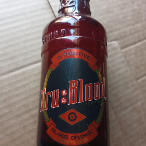Tru Blood Flaske
