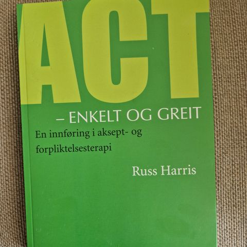 Act- Russ Harris