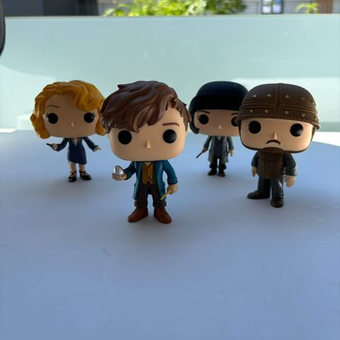 Fantastic Beasts/ Fabeldyr Funk Pop