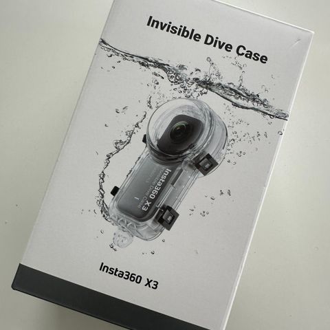 Insta360 X3 - Invisible Dive Case