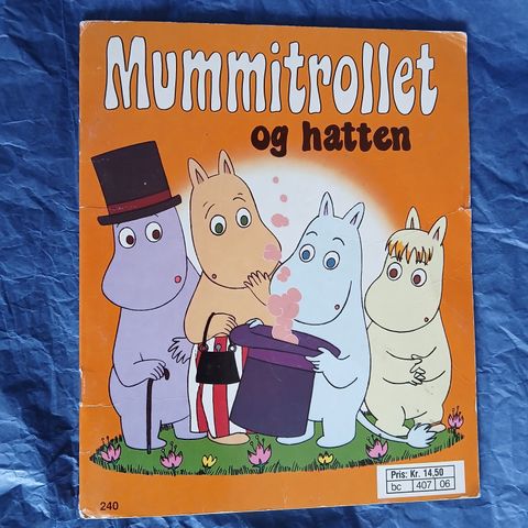 Mummitrollet og hatten