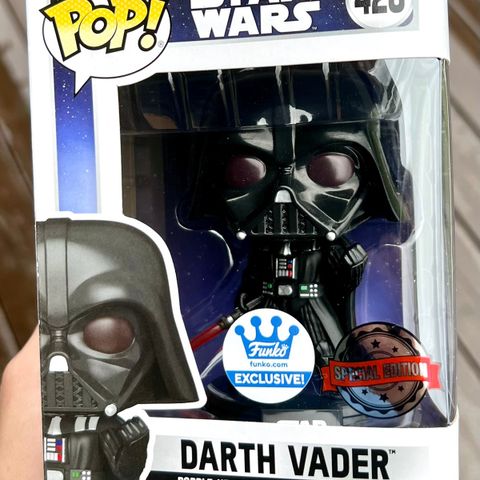Funko Pop! Darth Vader in Fist Pose | Star Wars (428) Excl. to Funko Shop