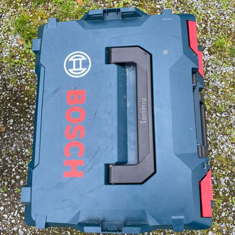 Bosch L-Box for stikksag GST 18 V-LI S