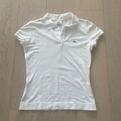 Lacoste skjorte dame