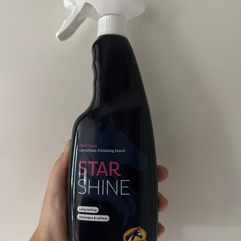 Cavalor Star Shine spray