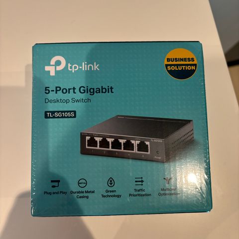 TP-Link TLSG105E Switch