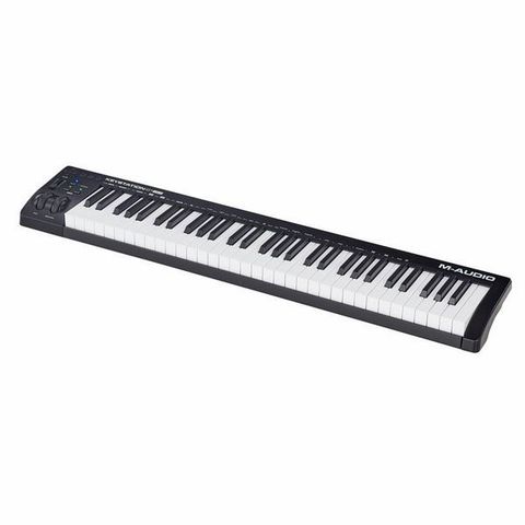MIDI keyboard og stativ