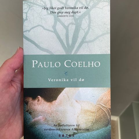 Paulo Coelho- Veronika vil dø