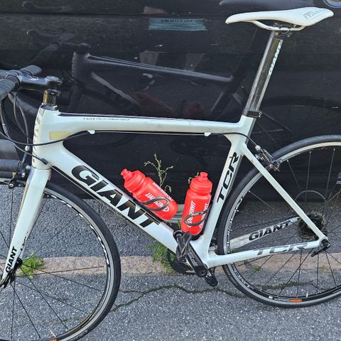 Giant TCR Advanced 57cm fullkarbon