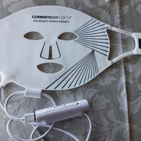 CurrentBody LED Light Terapy Face Mask