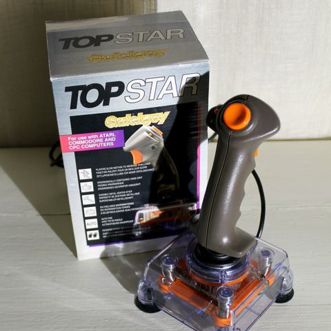 Retro Quickjoy Topstar joystick