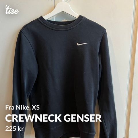 Nike Crewneck genser