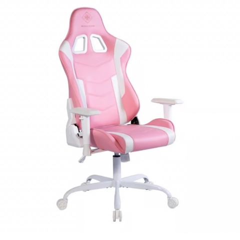 Rosa gaming stol (pink gaming chair)