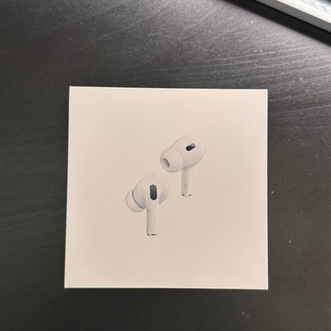 Apple Airpods Pro (Gen 2) - Helt ny (Uåpnet)