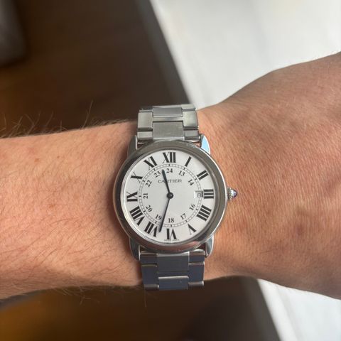 Cartier Ronde Solo