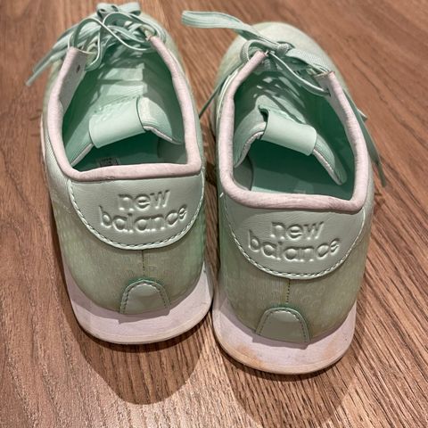 New Balance sko (grønn/str38)