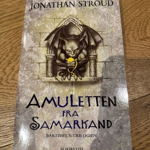 Amuletten fra Samarkand av Jonathan Stroud