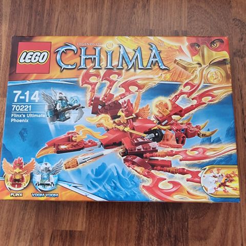 Helt ny uåpnet Lego Chima 70221