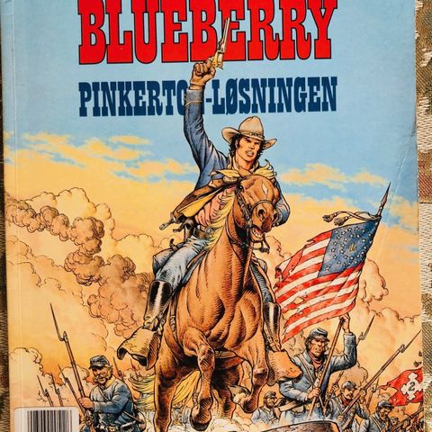 Blueberrys unge år - Nr. 7 Pinkerton-løsningen