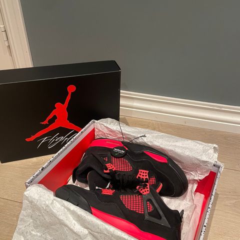 Jordan 4 red thunder str:40,5