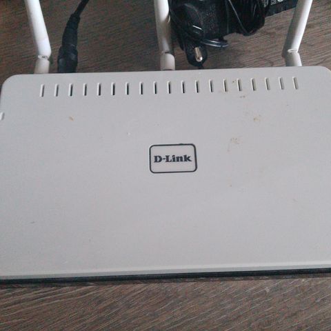 D-Link Dir-655 2.4GHz WiFi Ruter Router