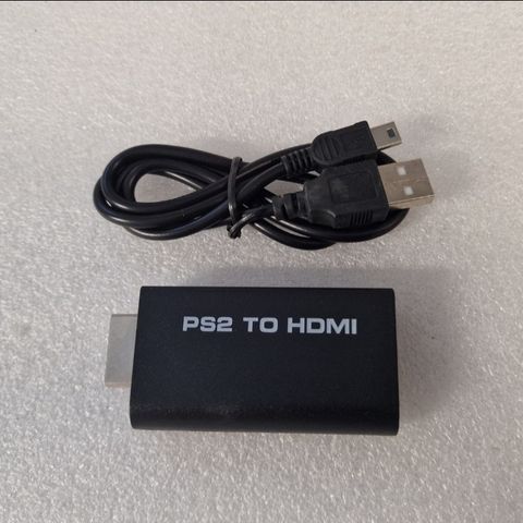 Playstation 2 til HDMI Adapter