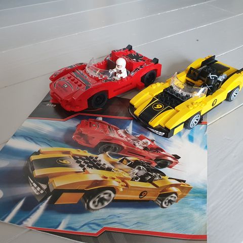 Lego 8159 Racer X & Taejo Togokhan