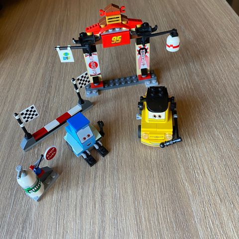 Lego biler 2 / cars 2