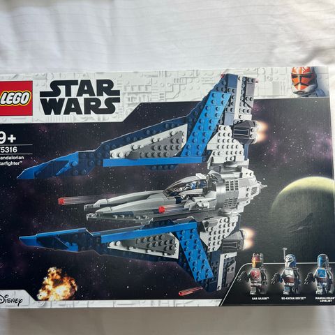 Lego Mandalorian Starfighter 75316