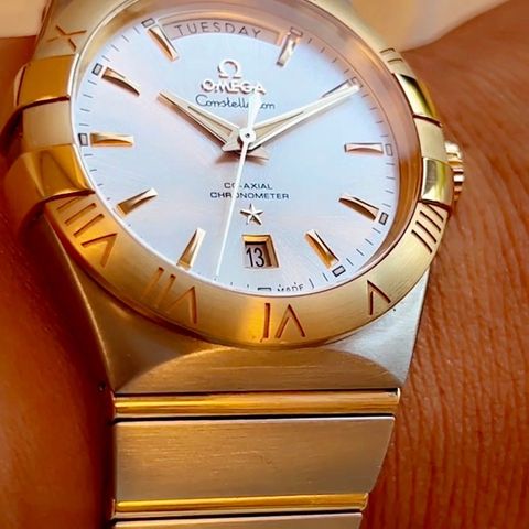 Omega Constellation co-axial day-date 38mm 2022