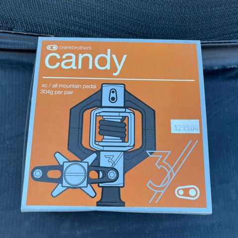 Crankbrothers Candy - ubruk