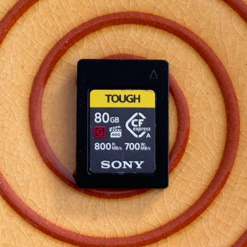 Sony TOUGH CFexpress Type A 80GB