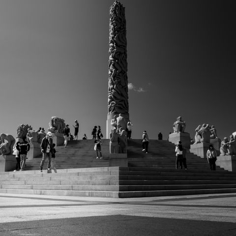 Fotografier fra Oslo av Hans Kristian Leren