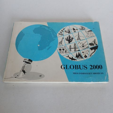 Globus 2000 - Instruksjonsbok 1973 - Dansk