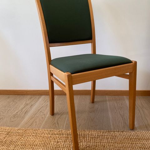 6 spisestuestoler fra Ekornes