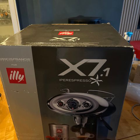 Iperespresso x7.1 illy