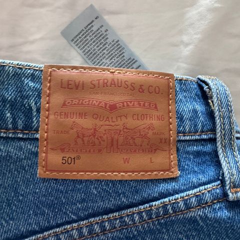 Levis 501