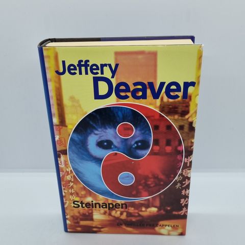 Steinapen  - Jeffery Deaver