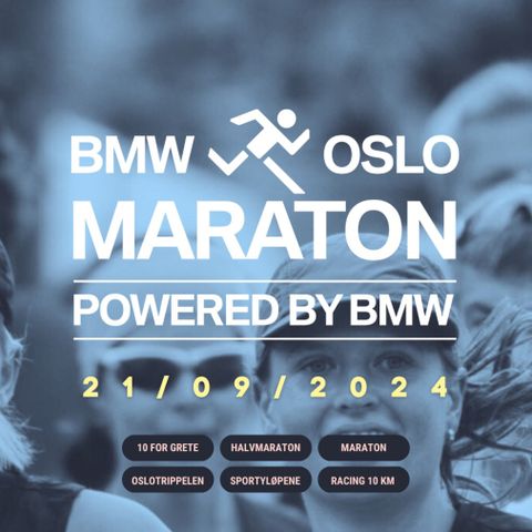 Oslo Maraton -21 km