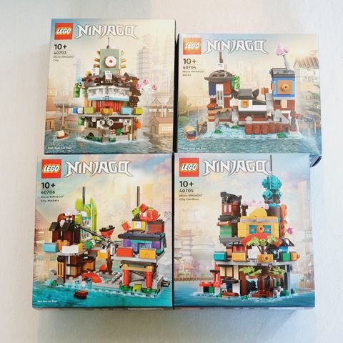 LEGO | Komplett Ninjago Microcity