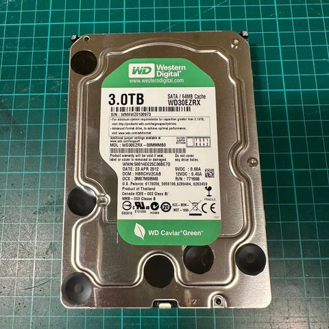 3TB Harddisker