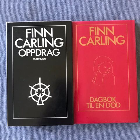Finn Carling : To romaner