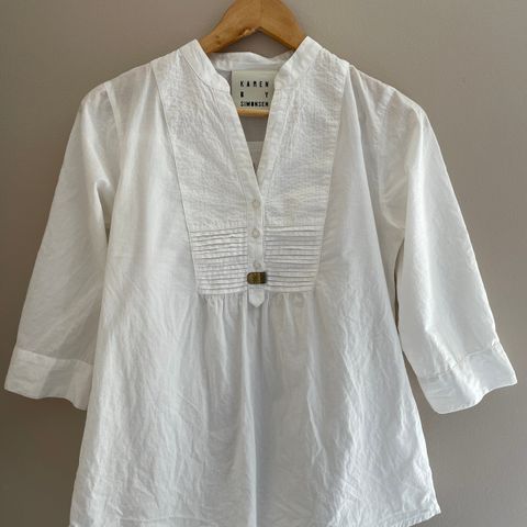 Hvit skjorte / bluse