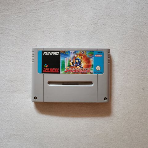 Sparkster - SNES