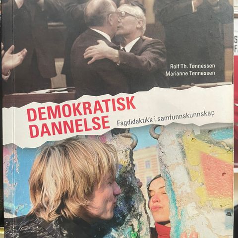 Demokratisk dannelse (2007) - pensumbok på bl.a. PPU, UiB